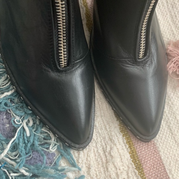 Sol Sana Axel leather stud boots - Picture 3 of 9